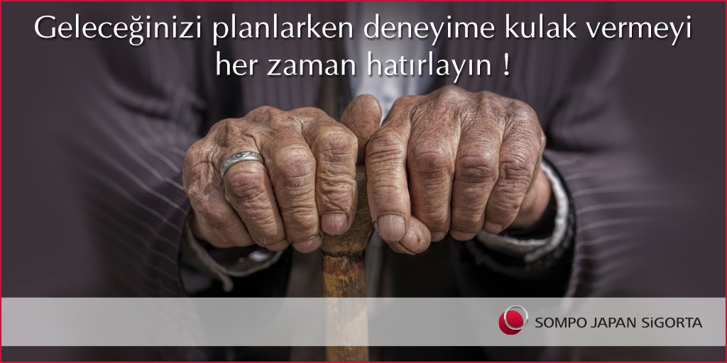 Geleceğinizi planlarken deneyimi unutmayın.