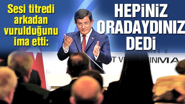 DrSteveneu's tweet photo. Ve Davutoğlu kendi kafasına sıktı! #4MayısSarayDarbesi https://t.co/EFaEdqcg1X