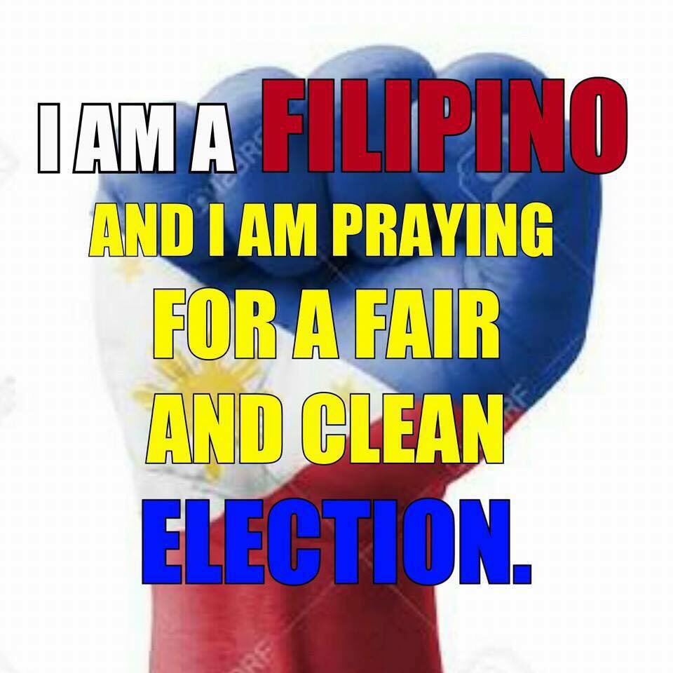 ladydakki's tweet photo. Prayer for clean, fair, honest &amp; peaceful election 🙏🏼

#Dutertards
#PHVoteDuterte
#JunkBiasedMedia 
@RRD_Davao 👊🏼🇵🇭 https://t.co/mtbps1V6GM