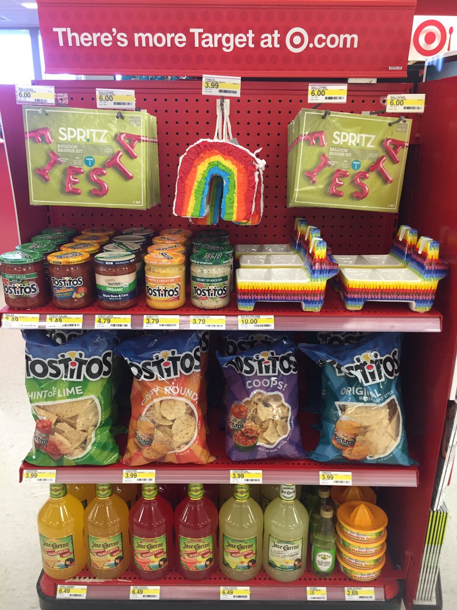 ECY2172's tweet photo. Target Concordville has all of your Cinco De Mayo needs.@laurengomez07 @Atownsend15087 @neilstrongTGT https://t.co/9dnUWhLeBd