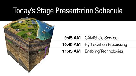 Cameron_Intl's tweet photo. It's the last day of #OTC2016! Stop by booth 3317 to see our stage presentations and our 60' interactive wall! https://t.co/l6vnL6sZnz