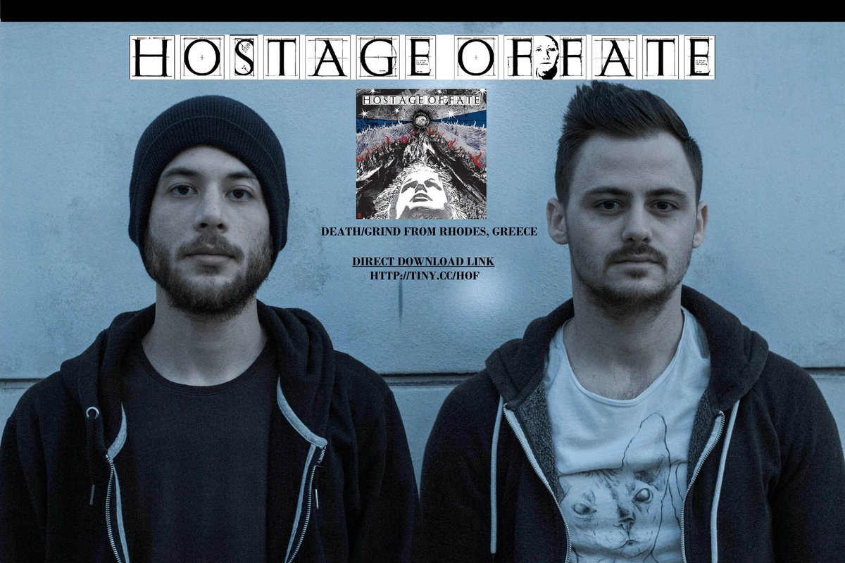 Hostageoffate's tweet photo. Our new album is out - listen to it here: https://t.co/7mJsIKkDkt https://t.co/AhYAAMAcgQ