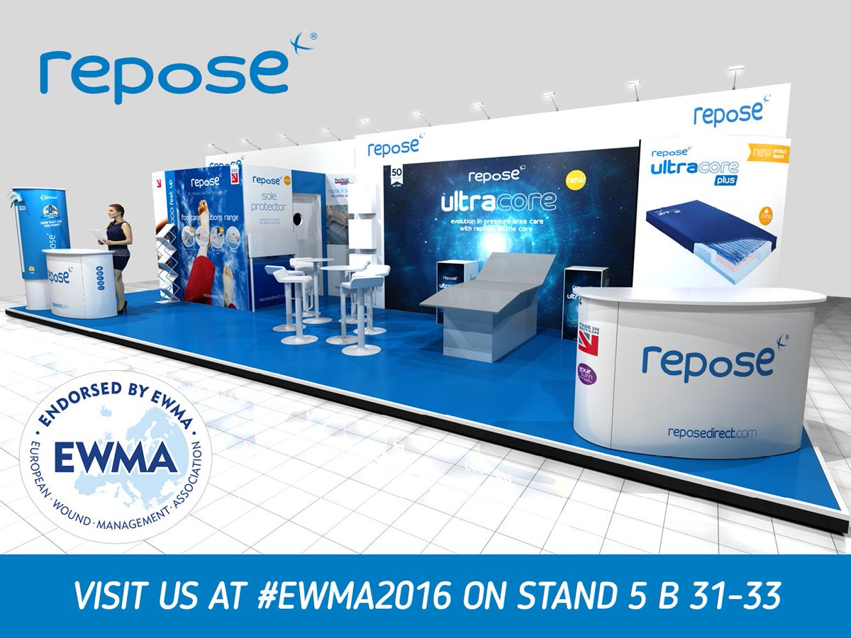 FMG_Group's tweet photo. Visit the @FMG_Repose team at #EWMA2016 in Bremen, Germany from 11-13 May > https://t.co/DuvlICG8Wu #RelyonRepose https://t.co/nIOkYDDHyt