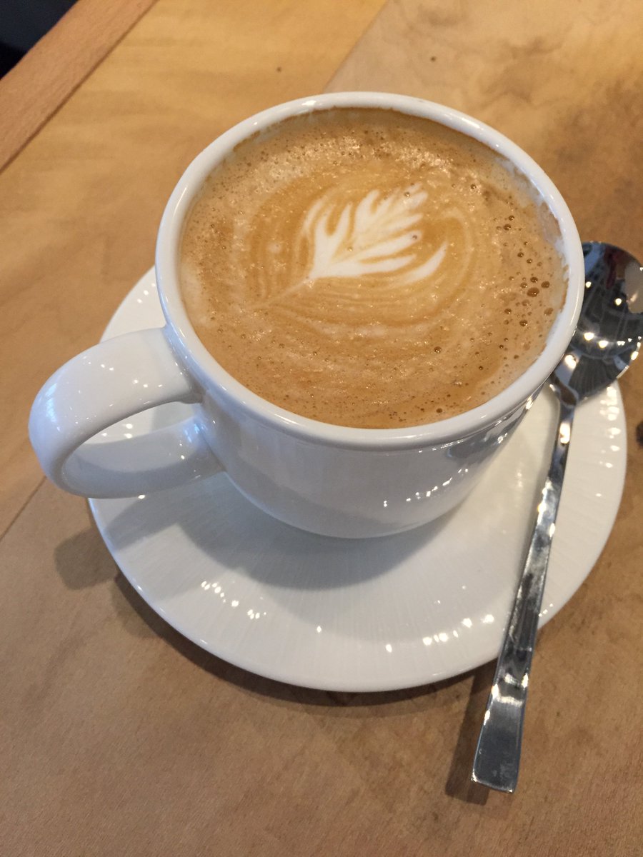 avekitchen's tweet photo. Waiting on summer + warm weather... in the meantime, @LaColombeCoffee will have to do the trick. #AvenueKitchen https://t.co/kBfg2m9Uxv