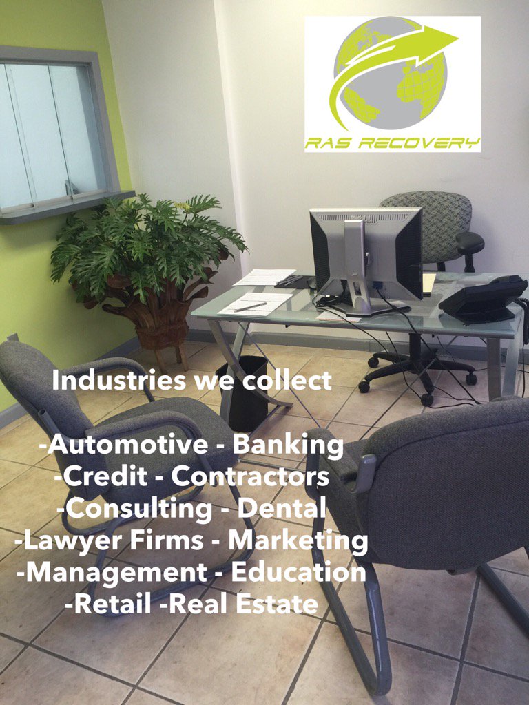 weRdebtrecovery's tweet photo. We're experienced in many types of industries. #debtcollections #fastrecovery #pastdueinvoices #AR #Delinquent https://t.co/odj9Gtqqa2