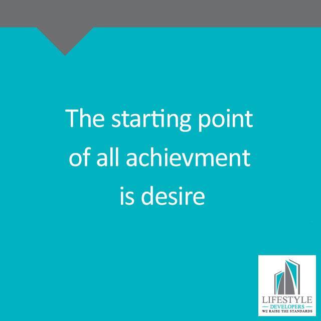 المحطة الأولى لكل الإنجازات هي الرغبة بالنجاح .

#حكمة #ريادة 
#تحفيز
