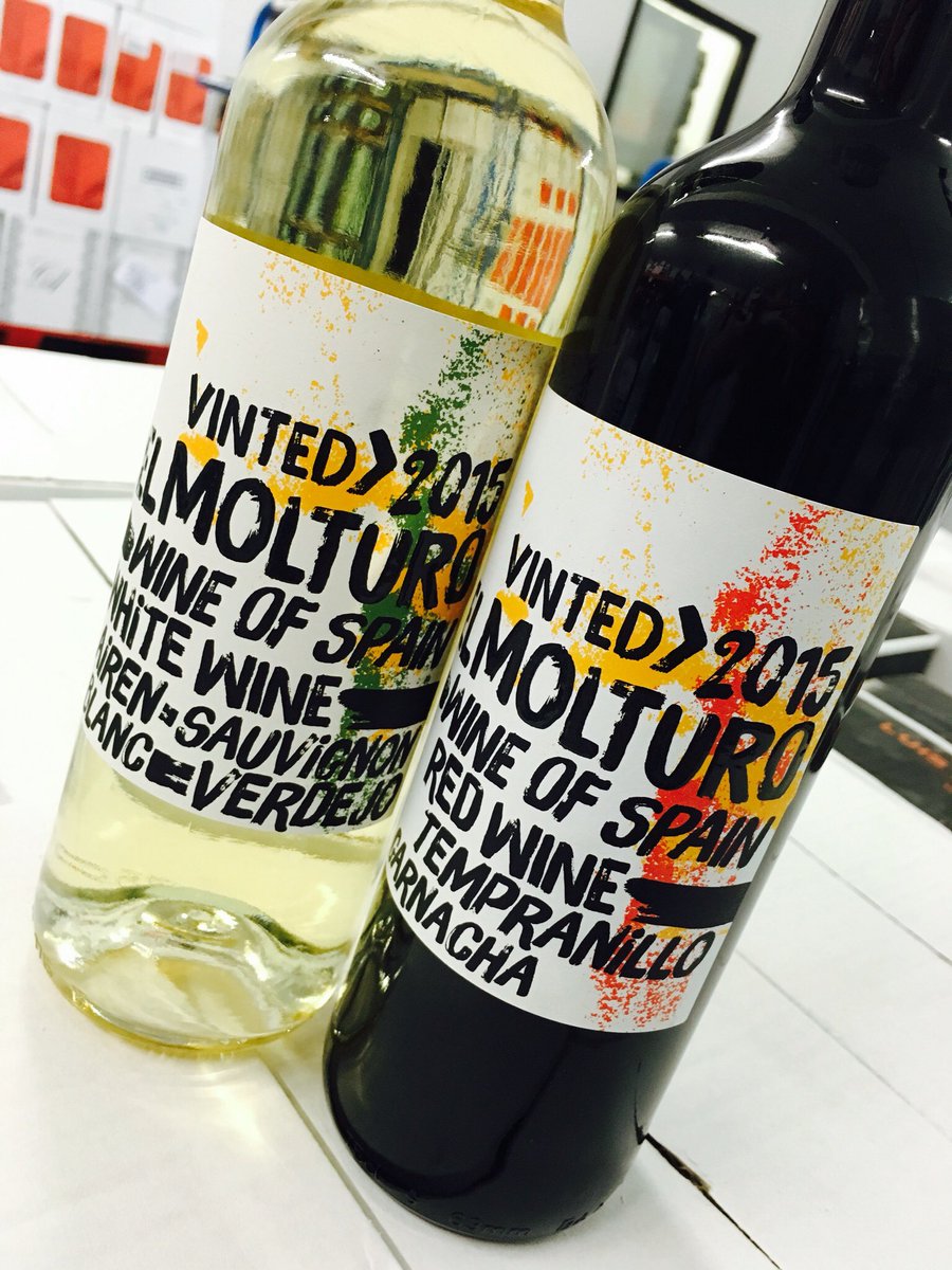 MajComm_NW's tweet photo. Our new Spanish House wines have arrived! We're loving the labels #new #wine #commercialexclusive https://t.co/gxAJqA2JRl