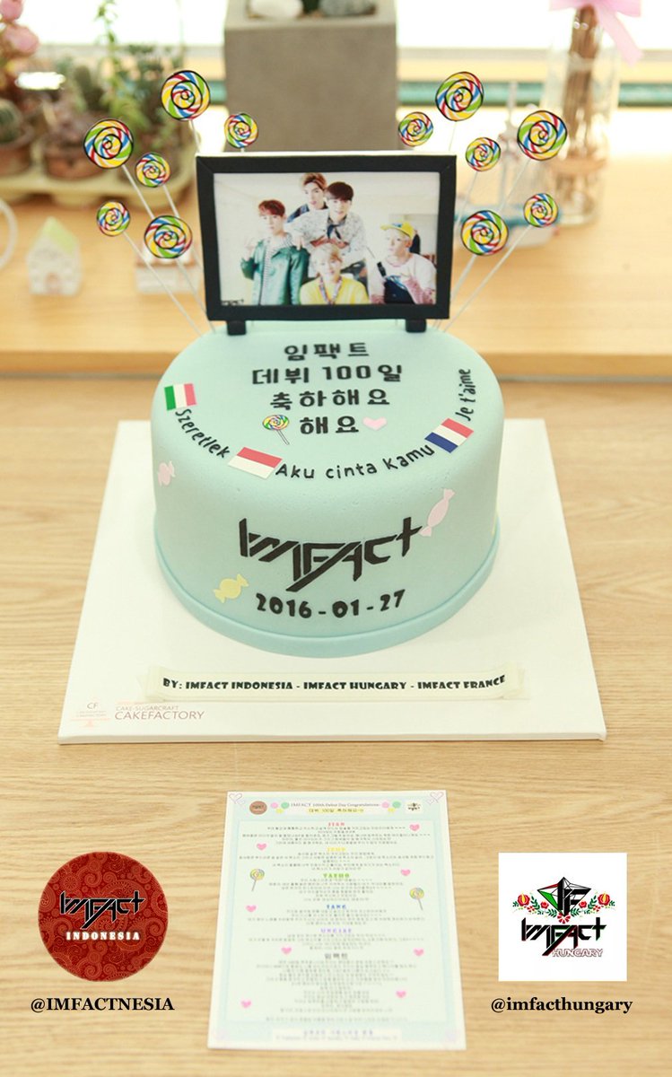 imfacthungary's tweet photo. THANK YOU SO MUCH! #100DaysWithIMFACT #100DaysWithFACT ♡
@imfact_twt 
@IMFACTNESIA @IMFACT__France https://t.co/iydK7dQS0E