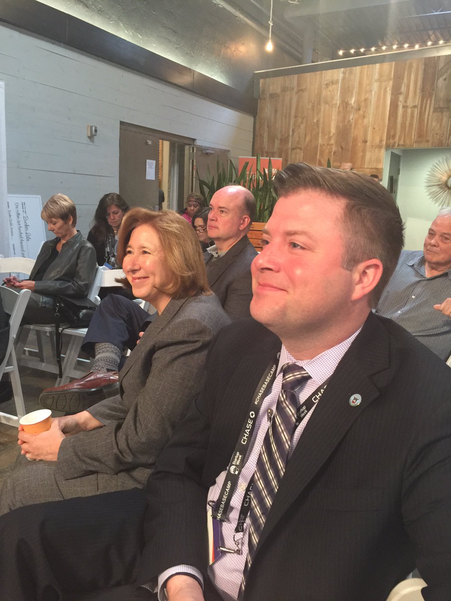 RepBeatty's tweet image. Speaking at Bunker Labs Builds America morning program