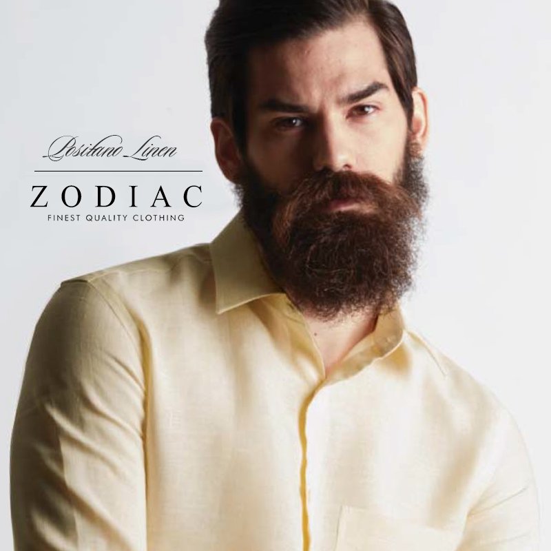 Zodiac Clothing  The Zodiac Man does not simmer this summer He chooses  from a range of finely crafted pure linen shirts trousers  jackets to  keep his cool Shop now 