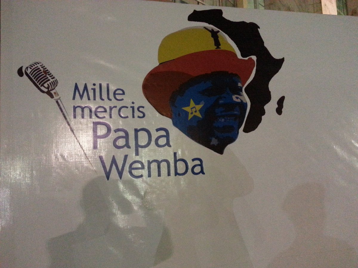 MChampredon's tweet photo. Présent aux obsèques de Papa Wemba, Père de la Rumba, avec les Congolais qui lui ont rendu un hommage émouvant. https://t.co/zps1xHpaO4