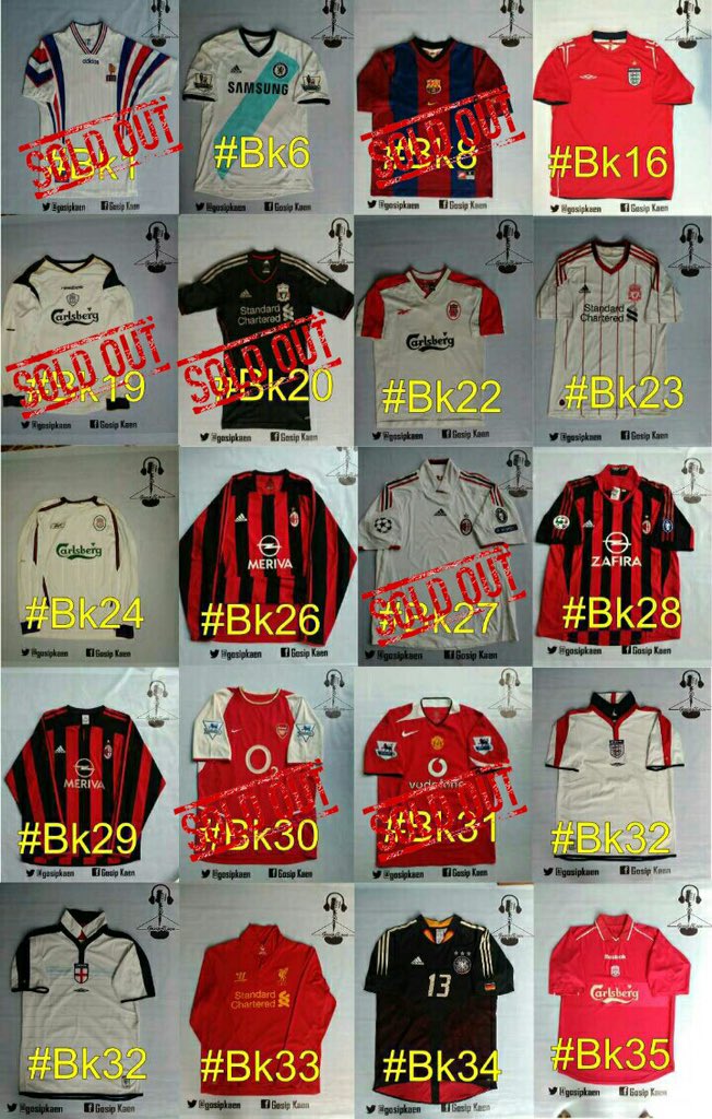 GosipKaen's tweet photo. #BK29 300
#BK30 SOLD
#BK32 225
#BK33 200
#BK34 175
#BK35 175
Cek likes masih banyak https://t.co/TSw7RxbBkW