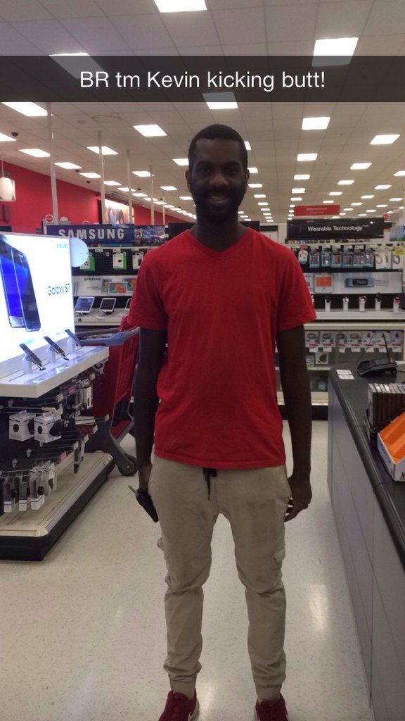 Could not be more proud! BR tm Kevin stepped up to lead the truck unload/ flow! #steppedup #lovethisguy #logistics