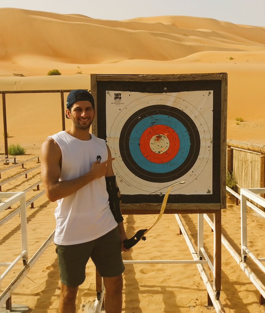 nbehbehani's tweet photo. I think I am ready to join team Green Arrow and #SaveThisCity https://t.co/b2ku8lKwDN