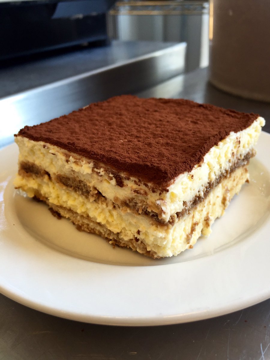 BakerNosh's tweet photo. B&amp;N's tiramisu!  (Note: this was not made in an Italian whorehouse as legend tells.) https://t.co/JLq8O2m1Hm