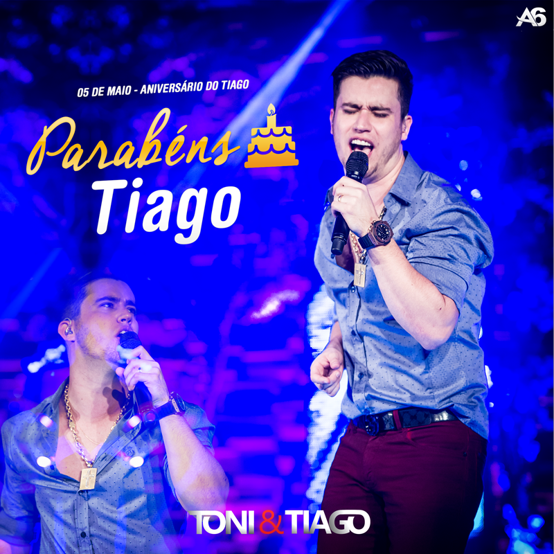 tonietiago's tweet photo. Hoje é aniversário do Tiago! 🎉🎁🎈deixe aqui seu recado pra ele! 😀 https://t.co/3wUjVnuvOO
