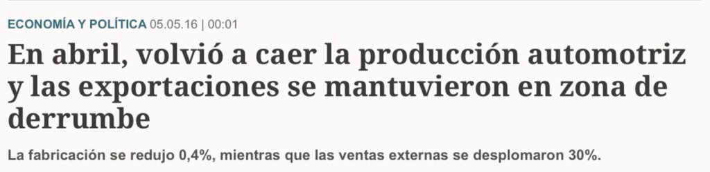 wadodecorrido's tweet photo. Suba de la inflación, caída del consumo, baja de la producción. La economía de Macri. https://t.co/CEJD8fhR2T