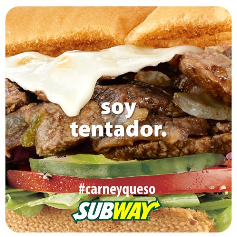 DinoMall's tweet photo. Hoy dejate tentar por un @Subway_ar de #carneyqueso! Venite a nuestro patio gastronómico y probalo! https://t.co/yLQNd1movH