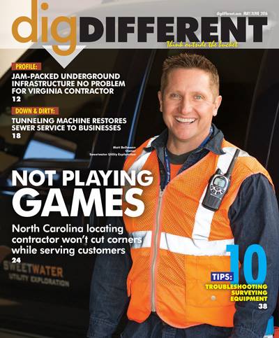 CoryEditor's tweet image. The May/June issue of @DigDIFFERENT is available. #utilitylocating #directionaldrilling #hydroexcavation #trenchless