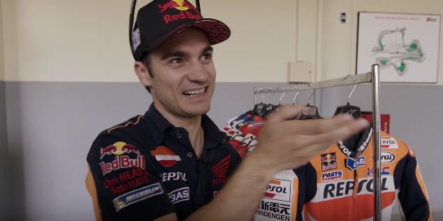 26_DaniPedrosa's tweet photo. How do you explain the thrill of speed? Sometimes, words are just not enough. https://t.co/d2lOHHRl8E @alpinestars https://t.co/gi9RJNfCc3
