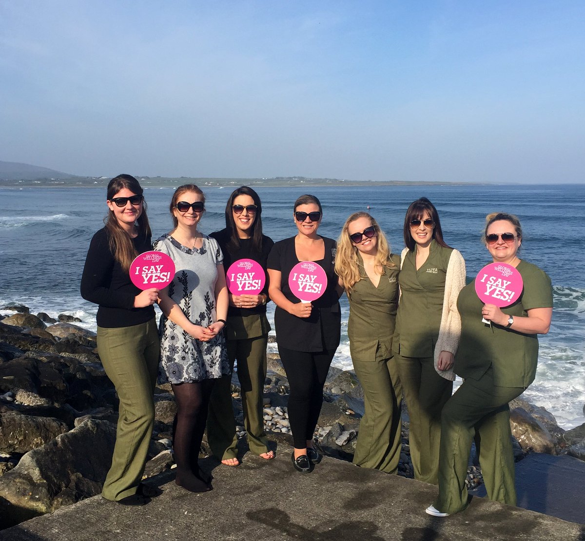 VOYAbeauty's tweet photo. VOYA are proud to be the 1st #SpaBrand to receive the 'Wellness for Cancer' accreditation! https://t.co/Q5Yq5TNYGL https://t.co/3ok7NLKzOP