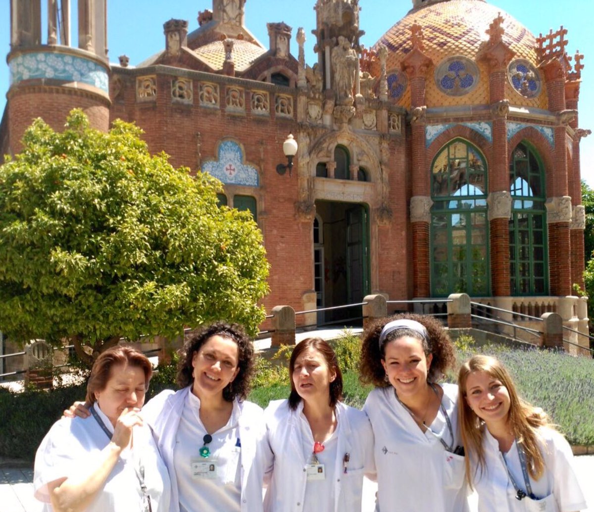 hematosantpau's tweet photo. @hematosantpau recordando nuestros inicios en Sant Rafael #hospitalsantpau https://t.co/fTH6TLWFL3