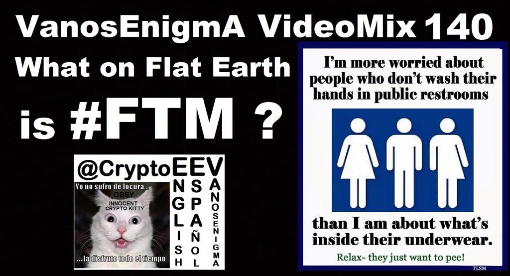 CryptoEEV's tweet image. youtu.be/mLQAbjn0mrE
What on Flat Earth is #FTM? #TransGender #Queer #TRT #Testosterone #Health Anorexia Bitcoin