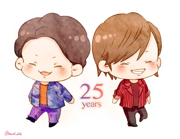 Kinkikidsのtwitterイラスト検索結果 古い順