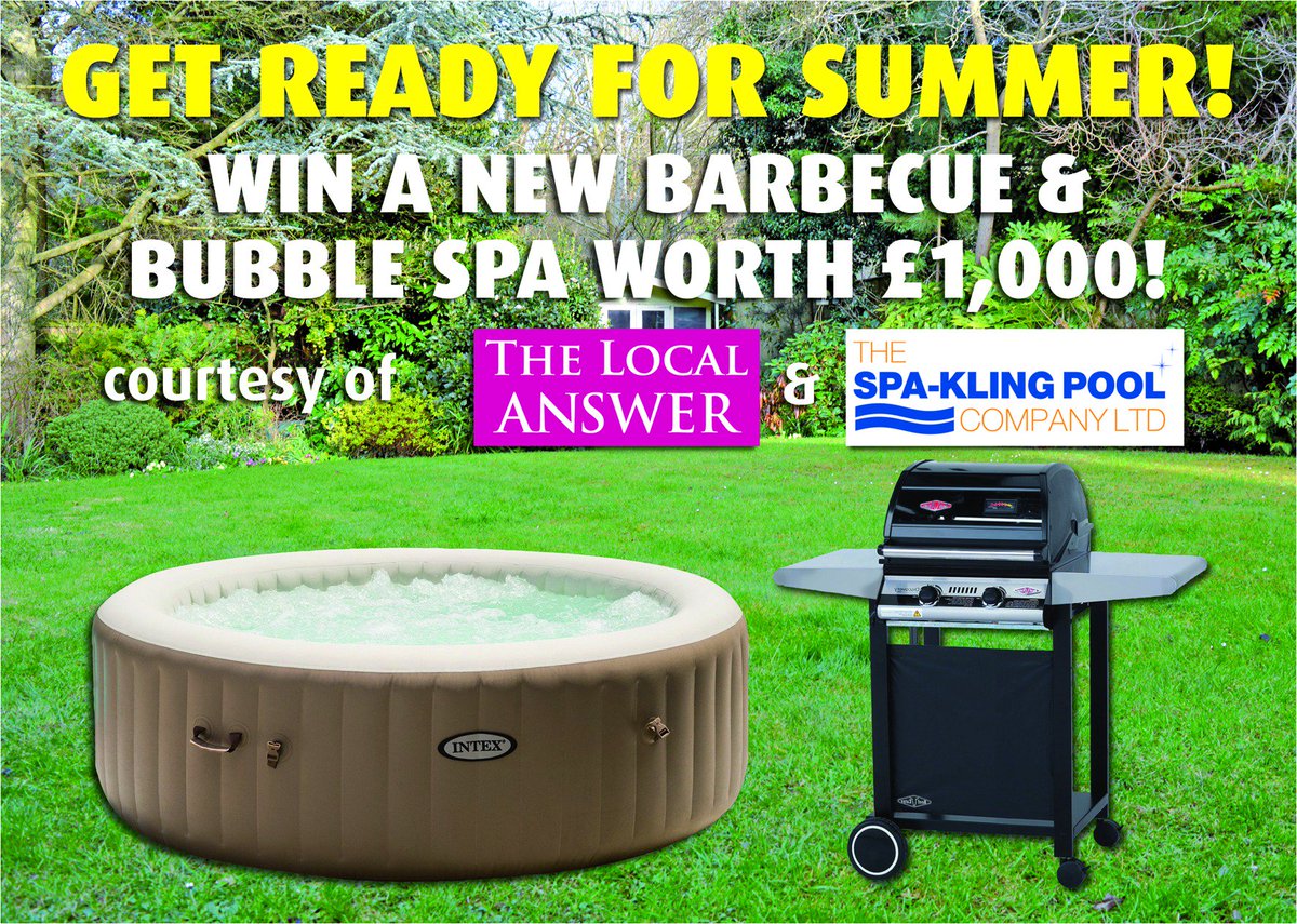 TheLocalAnswer's tweet image. Get #summer ready with our May #competition! Check your copy for details or read online thelocalanswer.co.uk/issues.aspx #win