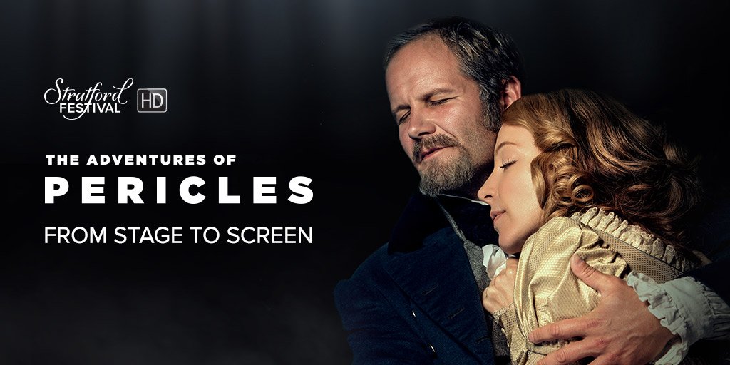 stratfest's tweet photo. Today's the day! #sfPericles premieres at @CineplexMovies across Canada today at 12:55 pm: https://t.co/h0bW4qfMRE https://t.co/zEPH4xtDXr