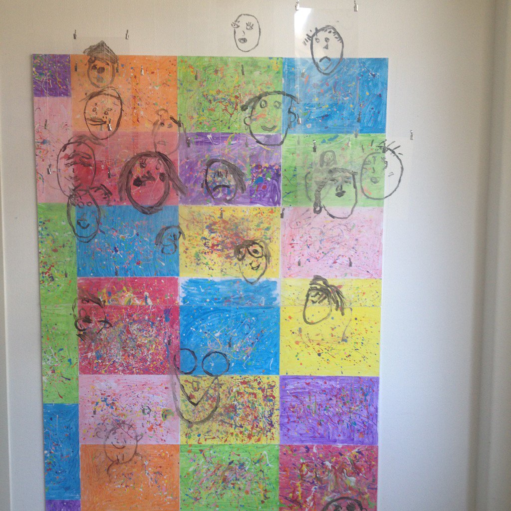 Trots op <a href="/Byedith1/">Byedith</a> #kinderkunstmuseum <a href="/BuitenBlik/">BuitenBlik</a>!!! Mooie kunstprojecten met kinderen te zien tot zondag #doen