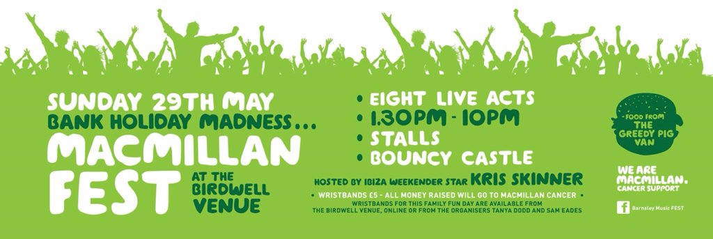 Barnsley Music FEST tweet media