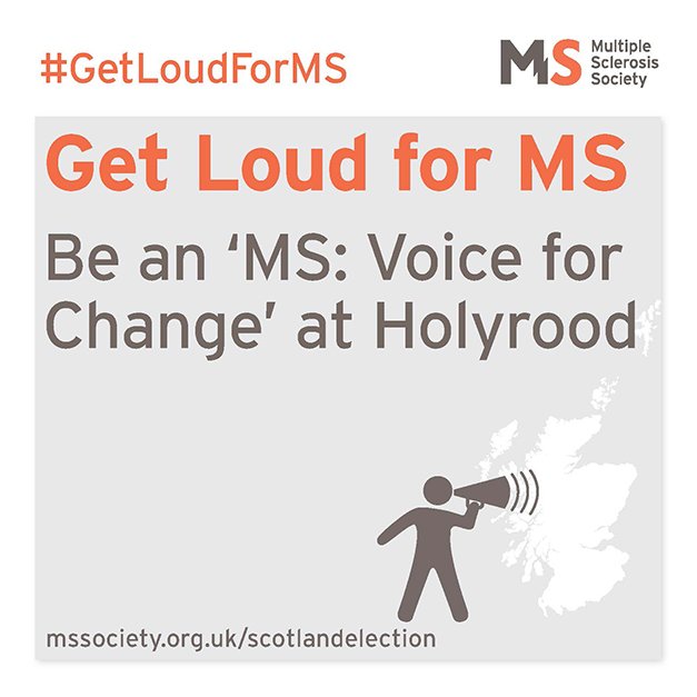mssocietyscot's tweet photo. A huge huge huge thank you everyone who took part in our #GetLoudforMS campaign! You're all #MSSuperstars! https://t.co/dlchB3j0kS