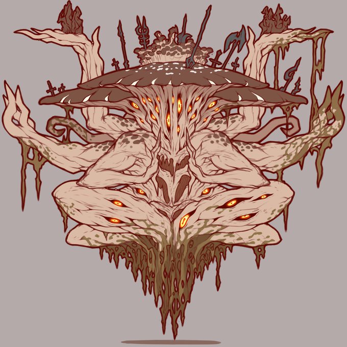 三面六臂のtwitterイラスト検索結果 古い順
