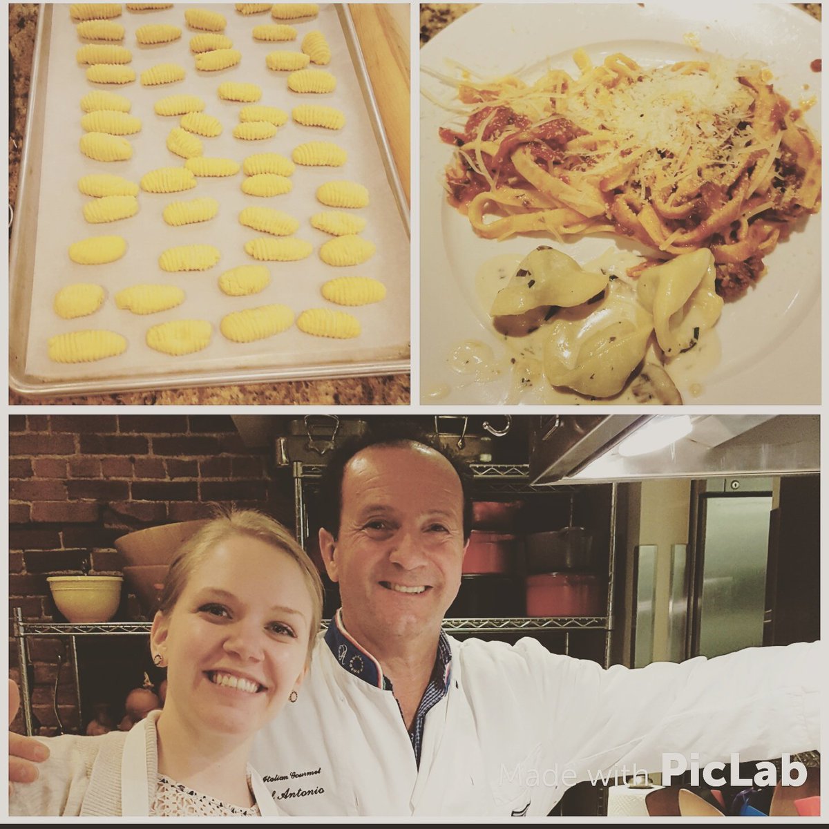 nrhsfce's tweet photo. Mrs. Boe &amp; Mrs. Feyma expanded their pasta knowledge on Mon. Night! #nrhsculinary https://t.co/J5Oh21p07g