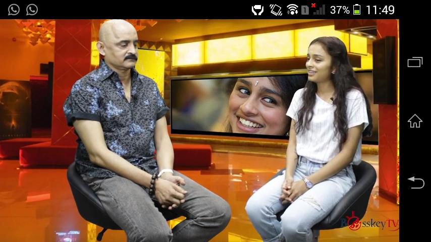 srinath149's tweet photo. @pragathiguru Gorgeous interviewing with #Bossky sir! Classy pic n classy interview :-) https://t.co/m6kP6u1JGT
