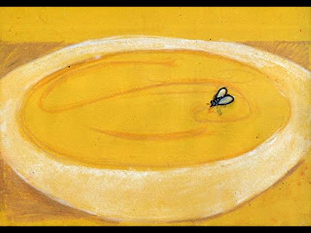 Breve_Notas's tweet photo. Hoy,1912: Cae la 1ra mosca dentro de una sopa con resultados hilarantes y la clausura del restorán #BREVENOTAS https://t.co/puEP98vpOo