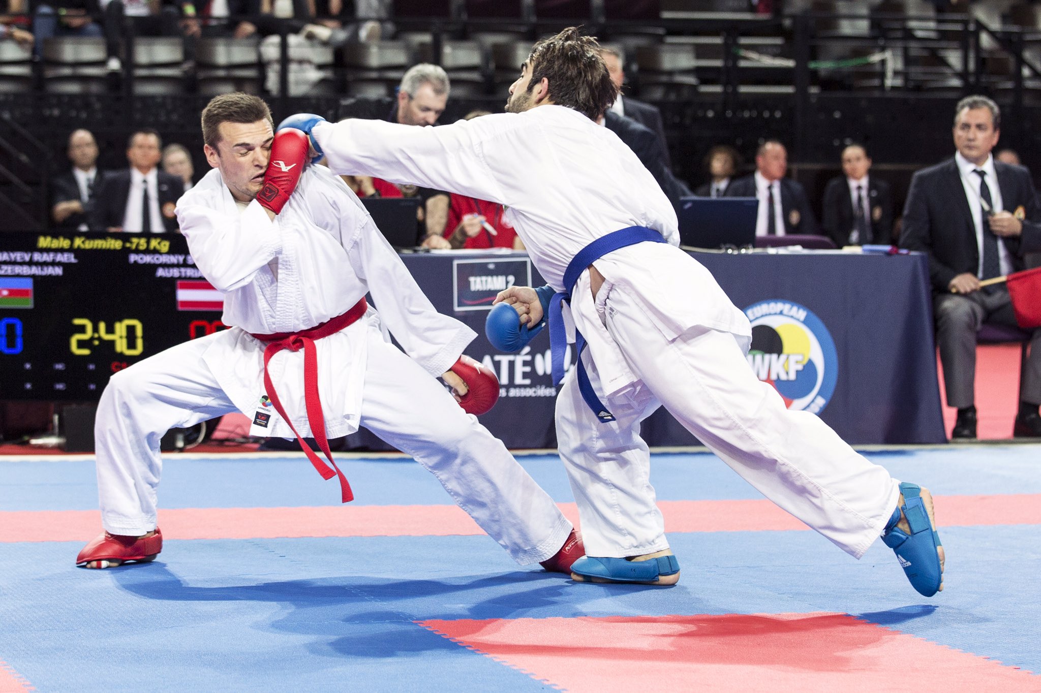 Каратэ WKF Агаев