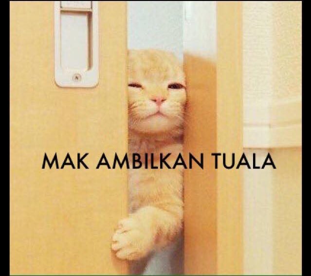 twitmarhaen's tweet photo. "Mak Ambilkan Tuala" https://t.co/SPRQalXN27