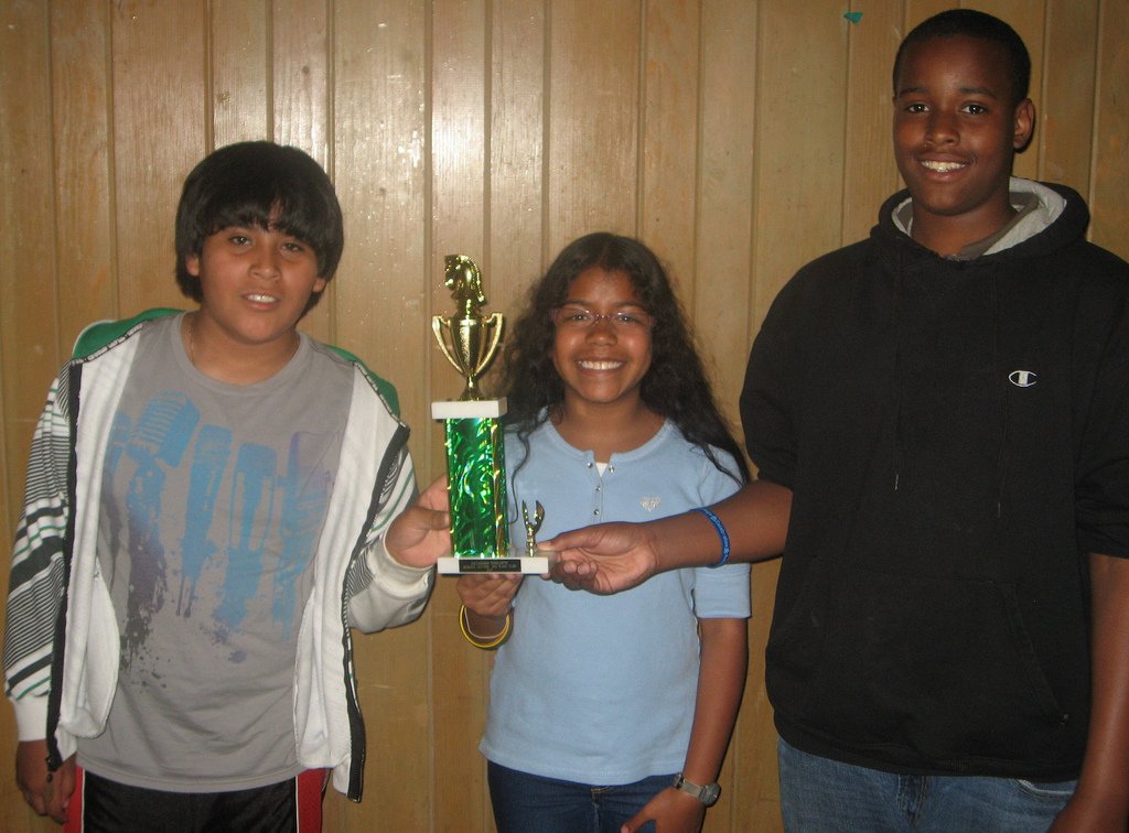 eufsd's tweet photo. #ThrowbackThursday 2011, Victory for the @gradyschool Chess Club!
https://t.co/MXQ6QwBC3A https://t.co/24suuLRqx6