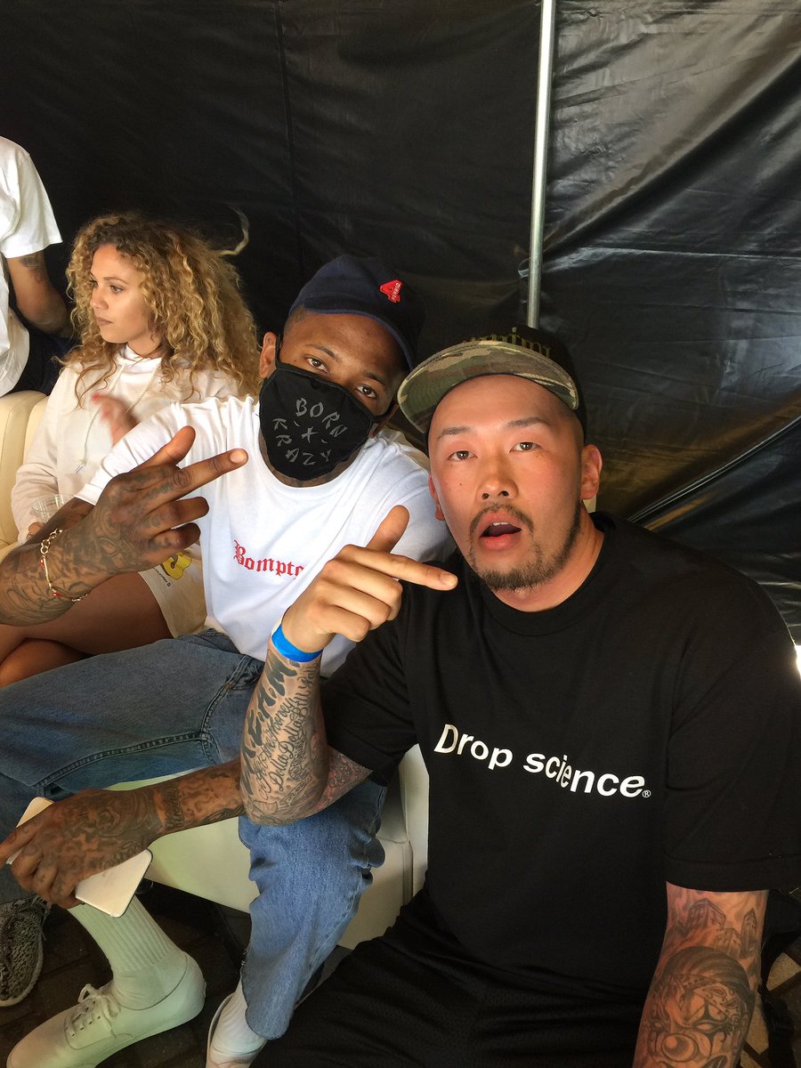 CTaihei's tweet image. #Dropscience #streetwear#YG #blockparty #mynigga #Bompton #4hunnid#LA
@YG