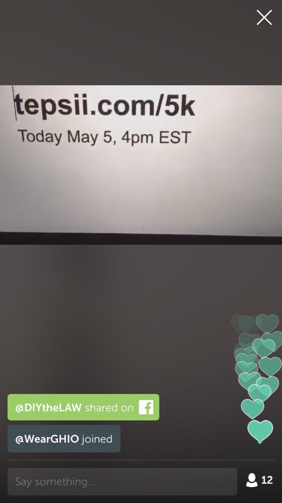 DIYtheLAW's tweet photo. .@Tepsii on #Periscope: 💸Want a Killer 5k Launch? 3 Reasons to join my free workshop later … https://t.co/c1C76RTwZk https://t.co/gcnW67v5Xx