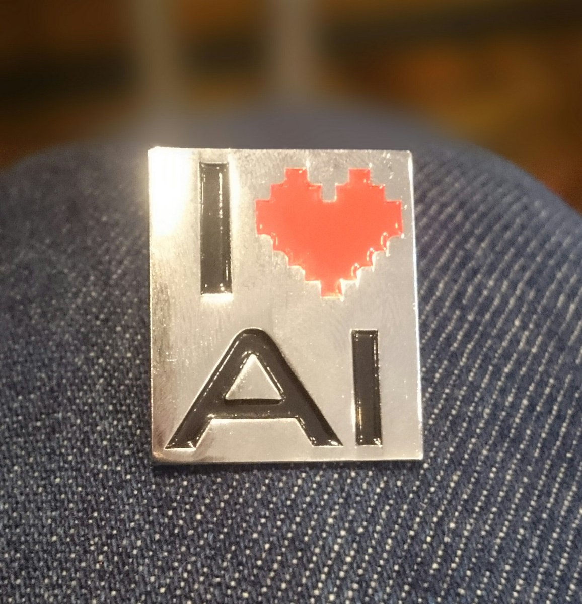 outforest's tweet image. I seem to have many suitors at the Artificial Intelligence Summit... #myinitials #badge #AISummit