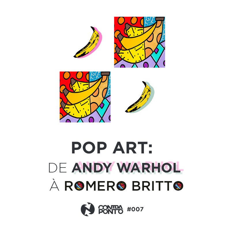 bibotalk's tweet photo. CONTRAPONTO 007
POP ART: de Andy Warhol à Romero Britto
https://t.co/QUsWXNinoo https://t.co/grAsKUIruD