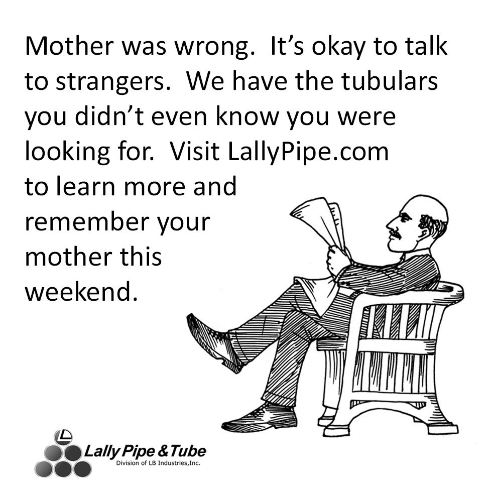 Lally Pipe & Tube tweet media