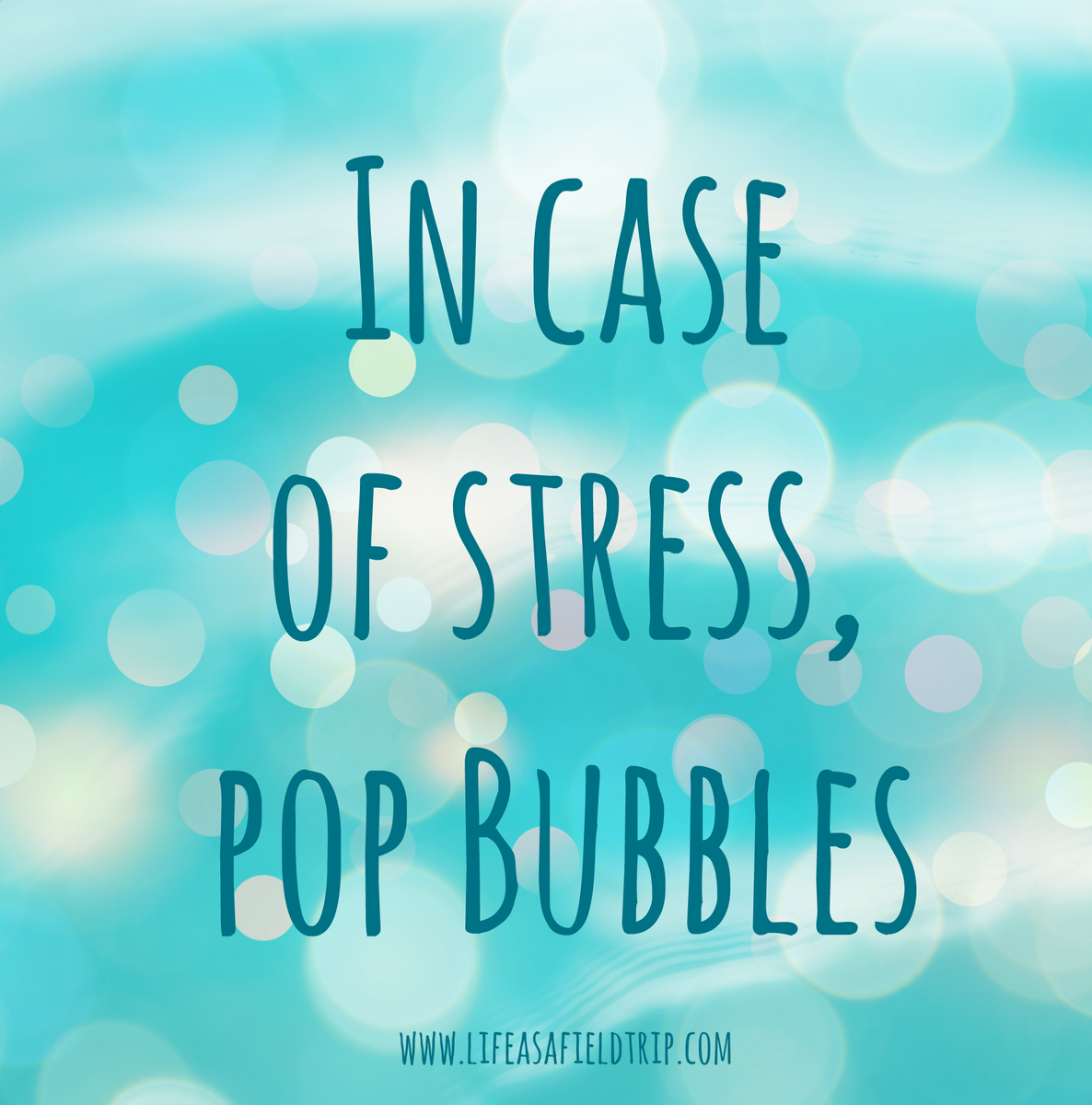 IWCC_SOS's tweet photo. The greatest weapon against stress is our ability to choose one thought over another. #PopBubble #finalsweek https://t.co/T6MLYJNiBr