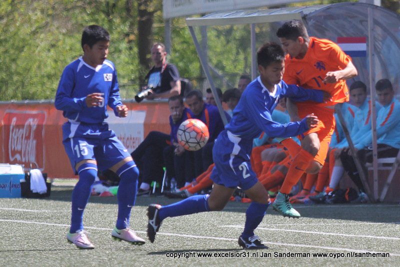 #Japan O14 en <a href="/knvb/">KNVB</a> #Oranje O14 sluiten 4-landentoernooi bij ,<a href="/excelsior31/">SV Excelsior'31</a> af met remise (foto's volgen vrijda)
