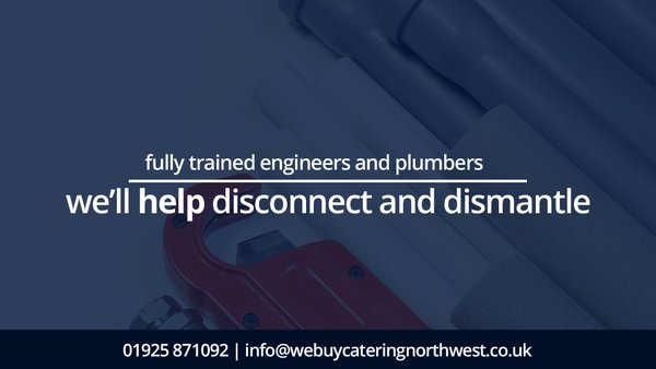 Our company have over 20 years experience and offer a fast &amp; reliable service. Sell your catering equipment to us!..