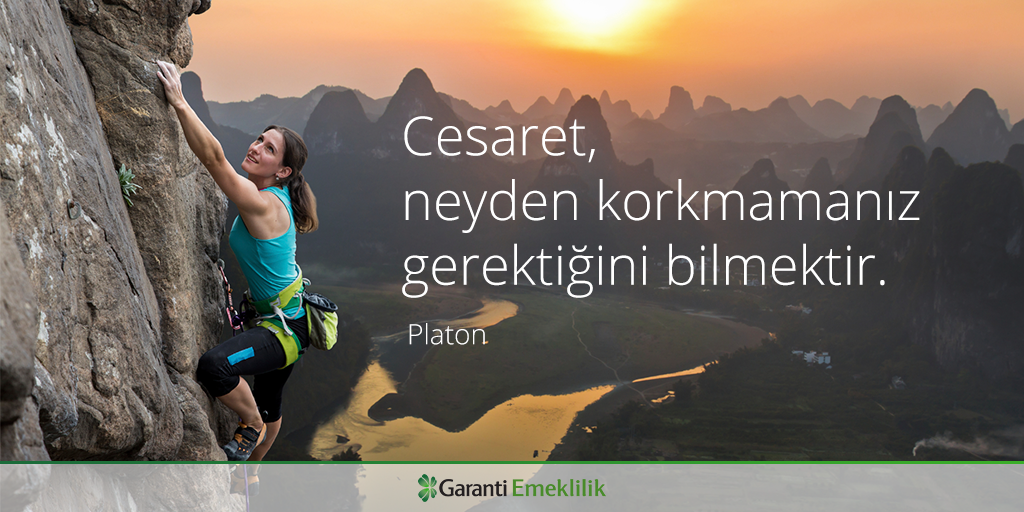 Cesaretiniz, başarıya giden yolda en büyük destekçiniz!