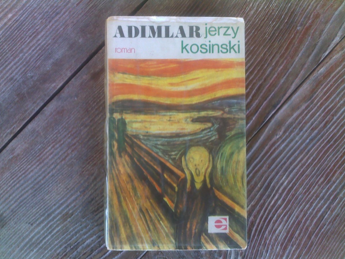 Adımlar / Jerzy Kosinski
(e yayınları 2. baskı - 1971)
Fiyatı : 10 TL
#Kitopya
#JerzyKosinski